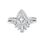 Marquise, Round, & Baguette Diamond Wedding Band