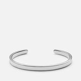 Singular Cuff, Polished Silver