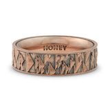 Triangle Wedding Ring