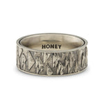 8.5mm Trigon Triangle Wedding Ring for Men