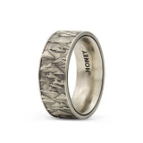 8.5mm Trigon Triangle Wedding Band for Men