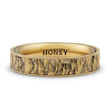 Men's Triangle Wedding Ring