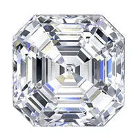 1.53 Carat Asscher Lab Grown Diamond