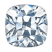 2.50 Carat Cushion modified brilliant Lab Grown Diamond