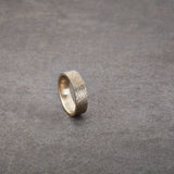 Distressed Wedding Band - 6.5mm-Honey Jewelry Co-Honey Jewelry Co