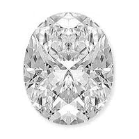1.90 Carat Oval Lab Grown Diamond