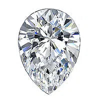 1.70 Carat Pear Lab Grown Diamond