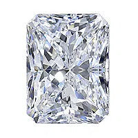 3.68 Carat Radiant Lab Grown Diamond