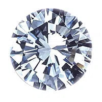 0.69 Carat Round Lab Grown Diamond