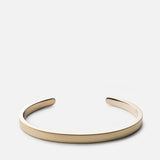 Singular Cuff, Matte Brass