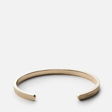 Singular Cuff, Matte Brass
