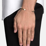 Singular Cuff, Matte Brass