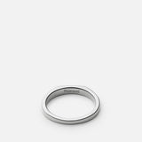 Thin Geo Ring, Sterling Silver