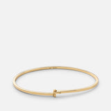 Thin Nyx Cuff, Gold Vermeil