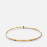 Thin Nyx Cuff, Gold Vermeil