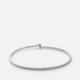 Thin Nyx Cuff, Sterling Silver