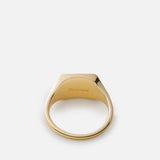 Lineage Ring w/Enamel, Gold Vermeil