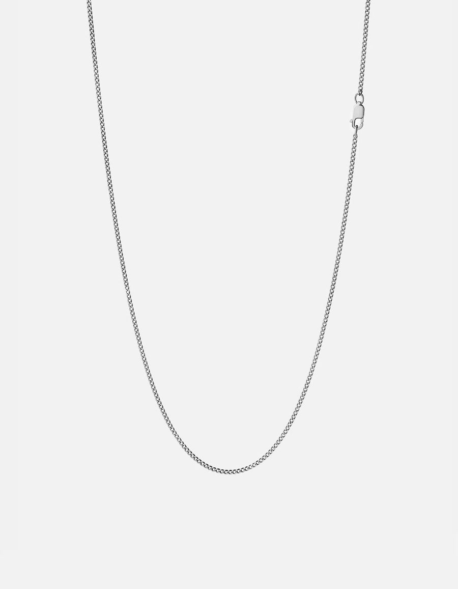 1.3mm Sterling Silver Chain Necklace, Polished