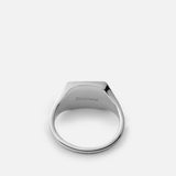 Lineage Ring w/Enamel, Sterling Silver