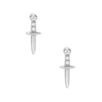 Diamond Dagger Earrings