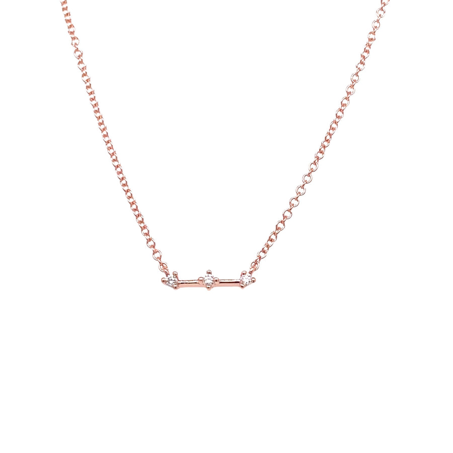 Constellation Necklace - Rose Gold