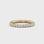 1.8mm French Cut Eternity Band
