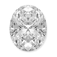 1.14 Carat Oval Lab Grown Diamond