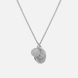 Mini Dove Pendant Necklace, Sterling Silver